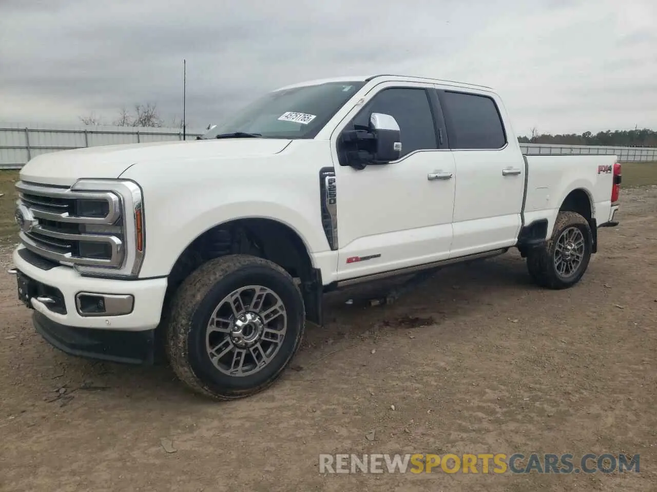 1 fotografías del automóvil dañado 1FT8W2BM3REC79392 FORD F250 2024