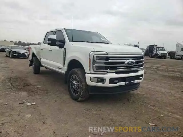 11 fotografías del automóvil dañado 1FT8W2BM3REC79392 FORD F250 2024