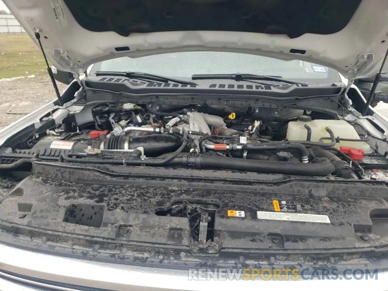 12 fotografías del automóvil dañado 1FT8W2BM3REC79392 FORD F250 2024