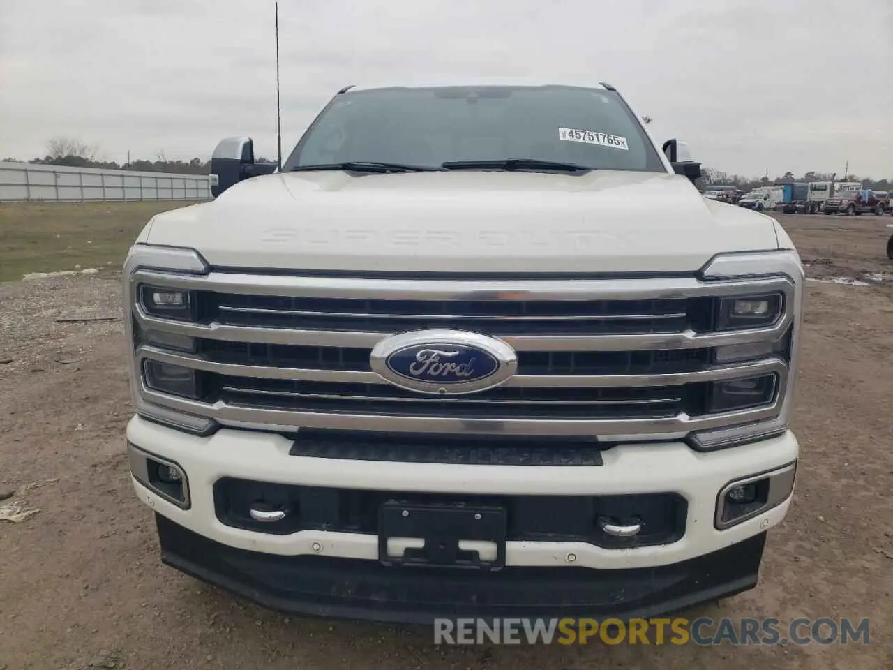 5 fotografías del automóvil dañado 1FT8W2BM3REC79392 FORD F250 2024