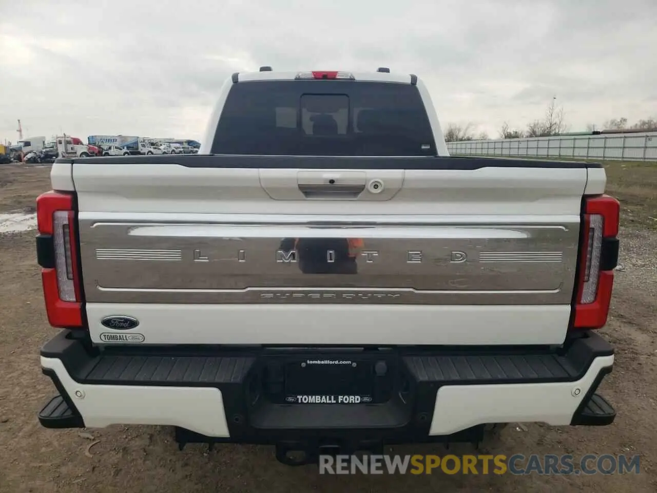 6 fotografías del automóvil dañado 1FT8W2BM3REC79392 FORD F250 2024