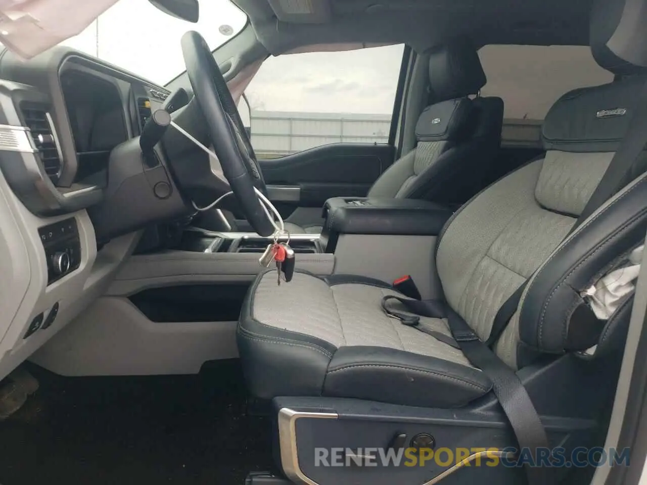 7 fotografías del automóvil dañado 1FT8W2BM3REC79392 FORD F250 2024