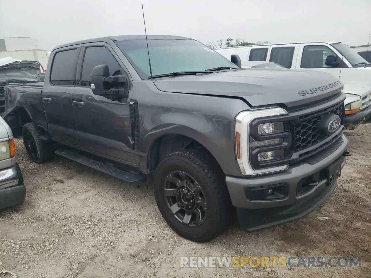 4 fotografías del automóvil dañado 1FT8W2BN0REC99575 FORD F250 2024
