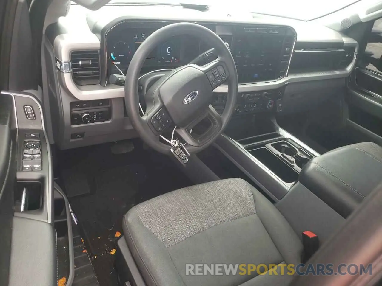 8 fotografías del automóvil dañado 1FT8W2BN0REC99575 FORD F250 2024
