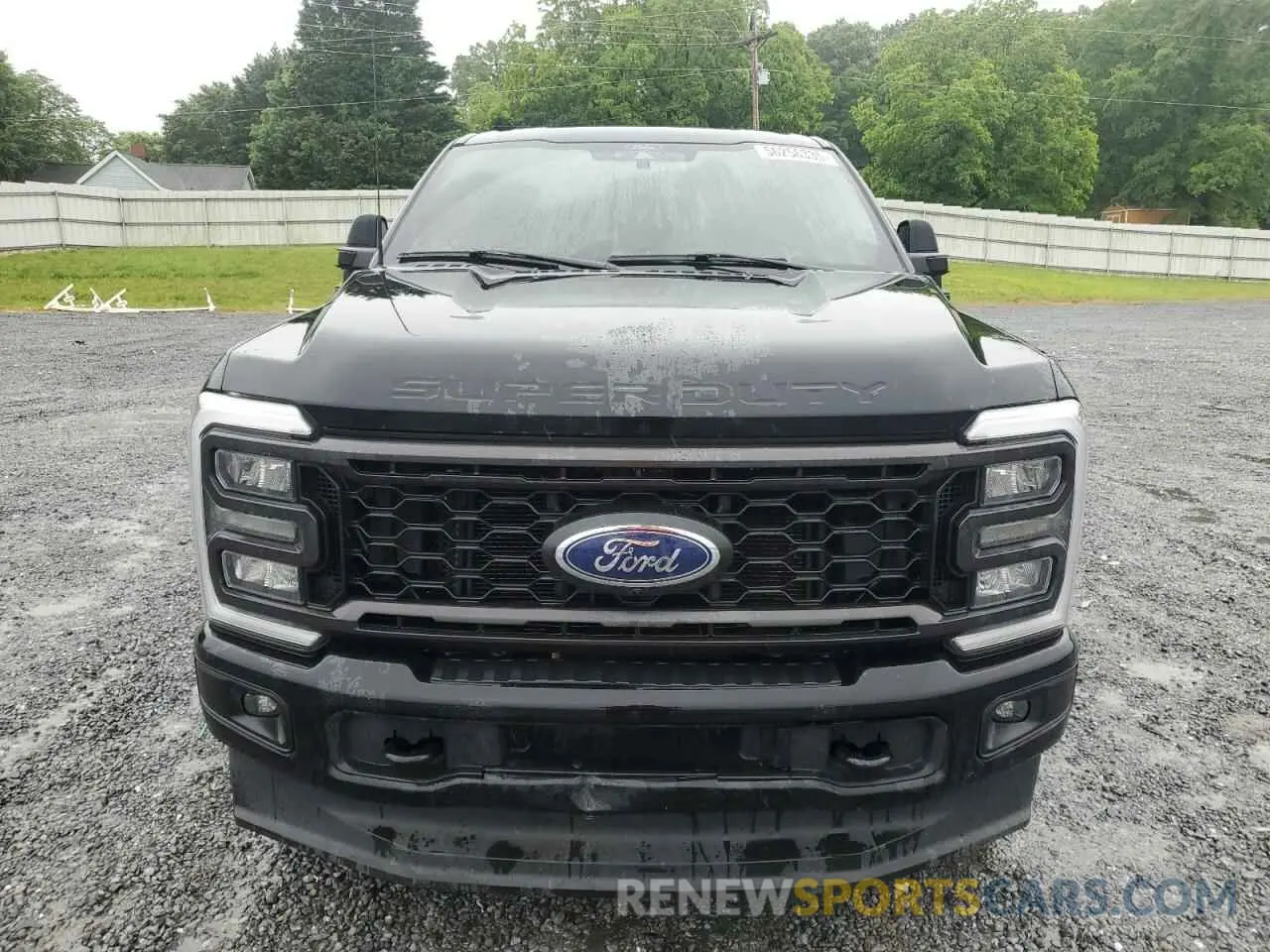 5 fotografías del automóvil dañado 1FT8W2BN7RED03671 FORD F250 2024
