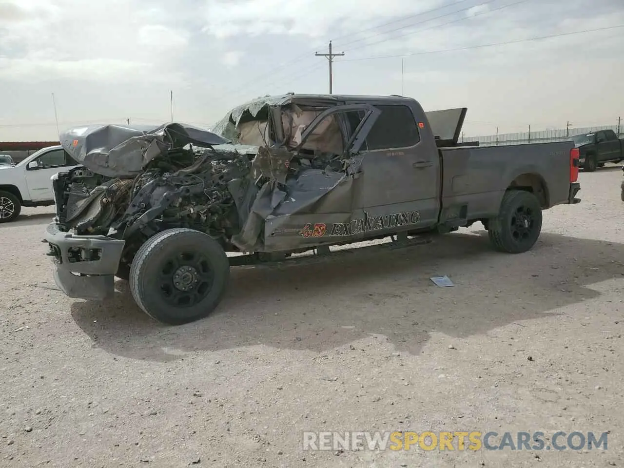 1 fotografías del automóvil dañado 1FT8W2BT6REC14771 FORD F250 2024