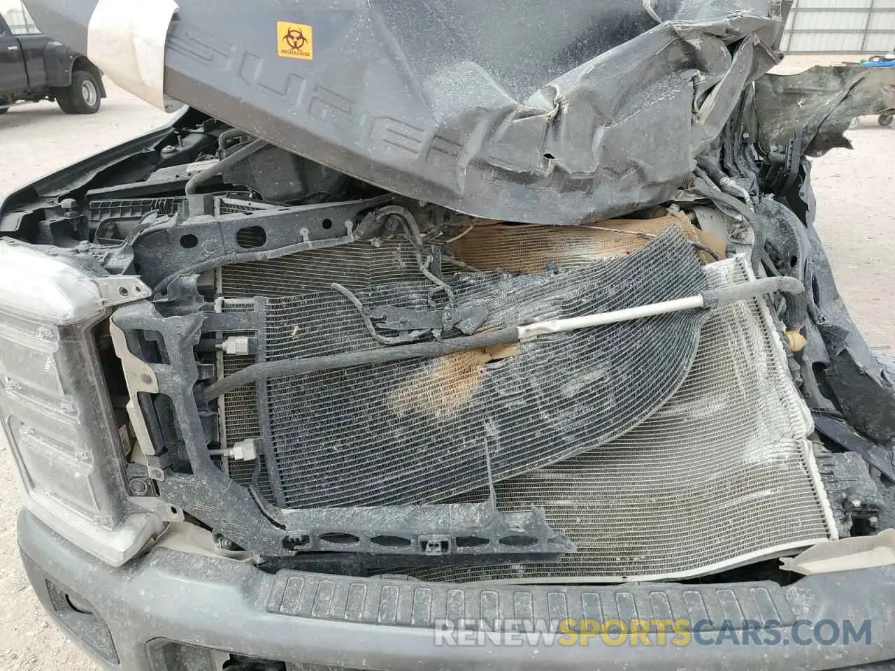 12 fotografías del automóvil dañado 1FT8W2BT6REC14771 FORD F250 2024