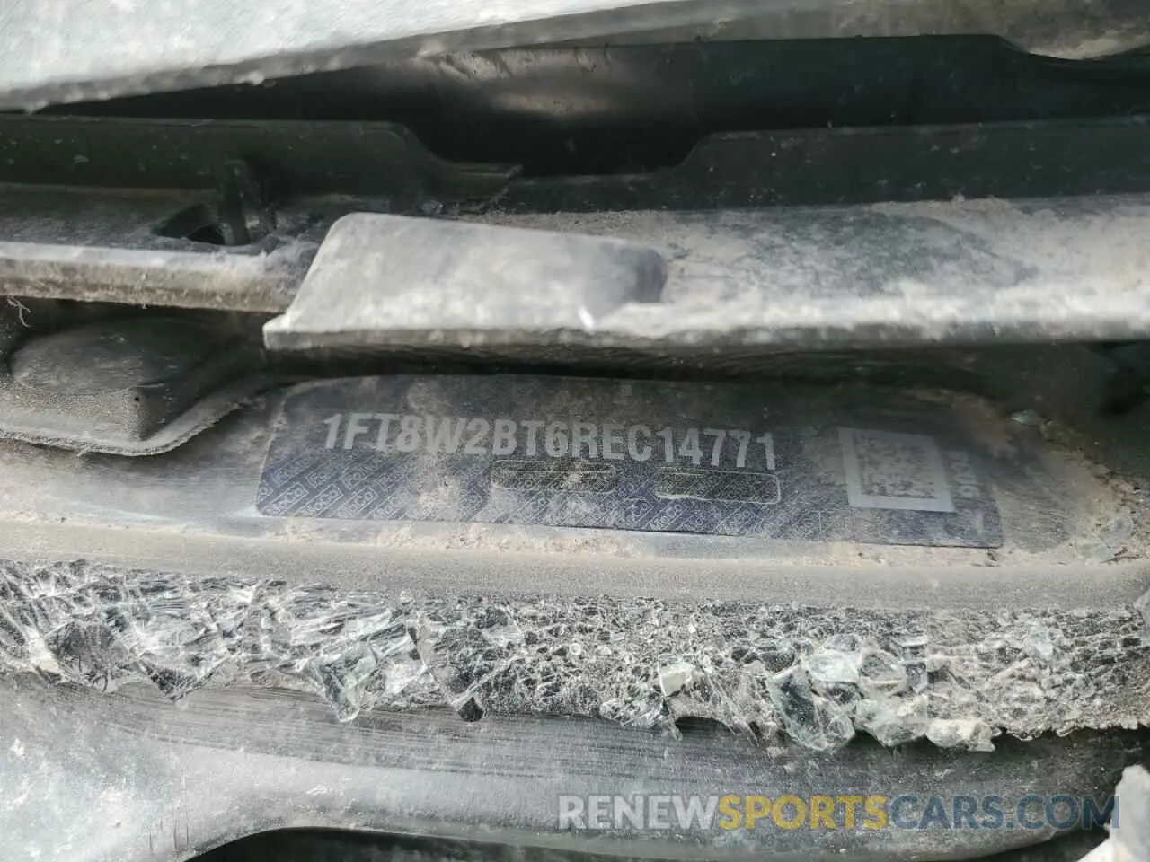 14 fotografías del automóvil dañado 1FT8W2BT6REC14771 FORD F250 2024