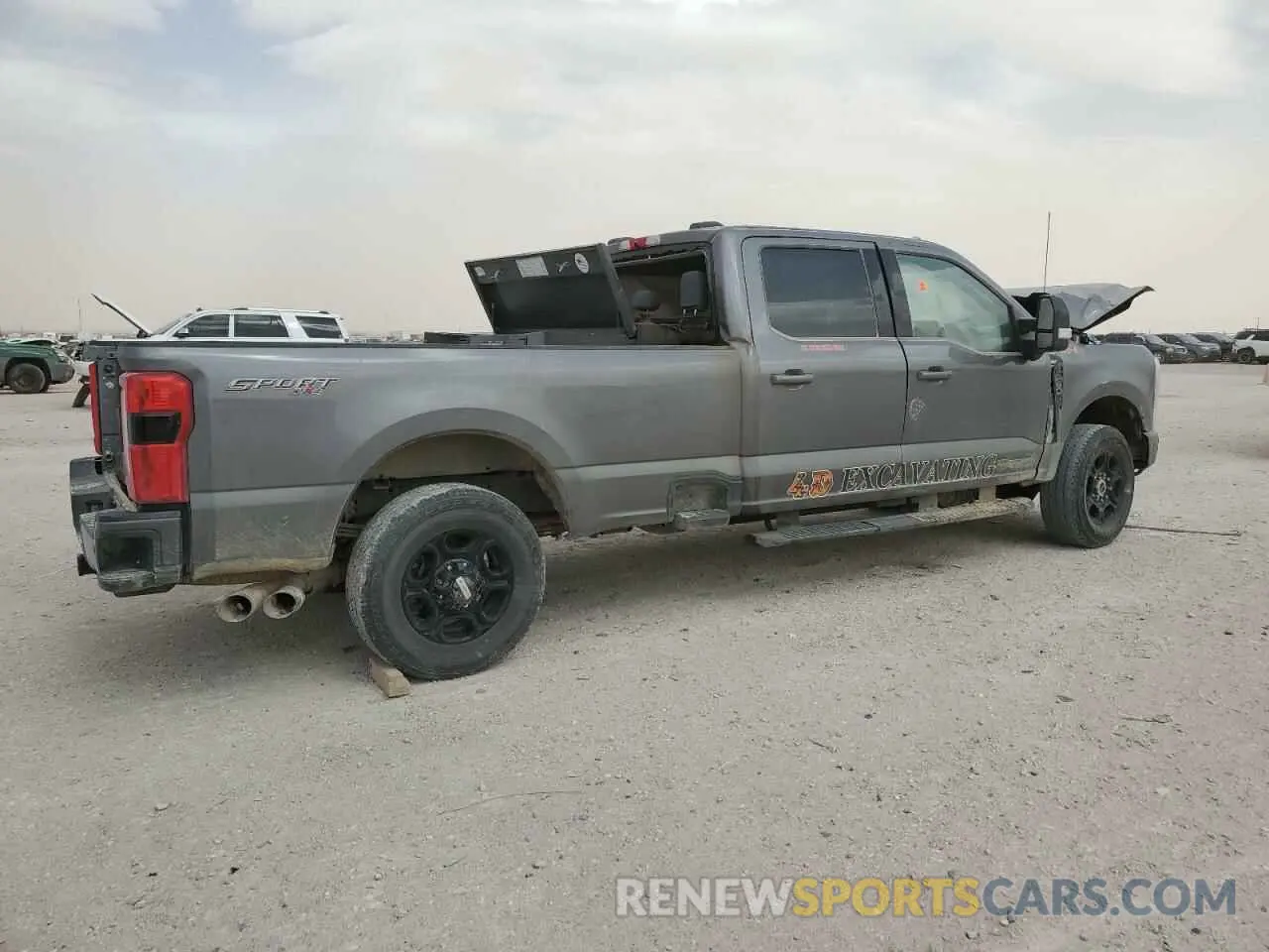 3 fotografías del automóvil dañado 1FT8W2BT6REC14771 FORD F250 2024