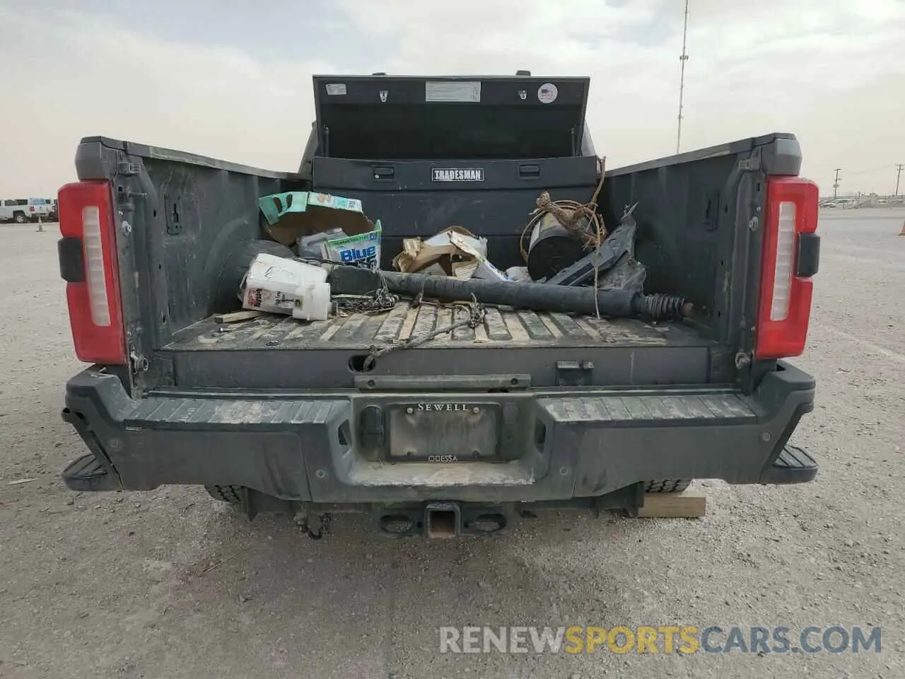 6 fotografías del automóvil dañado 1FT8W2BT6REC14771 FORD F250 2024