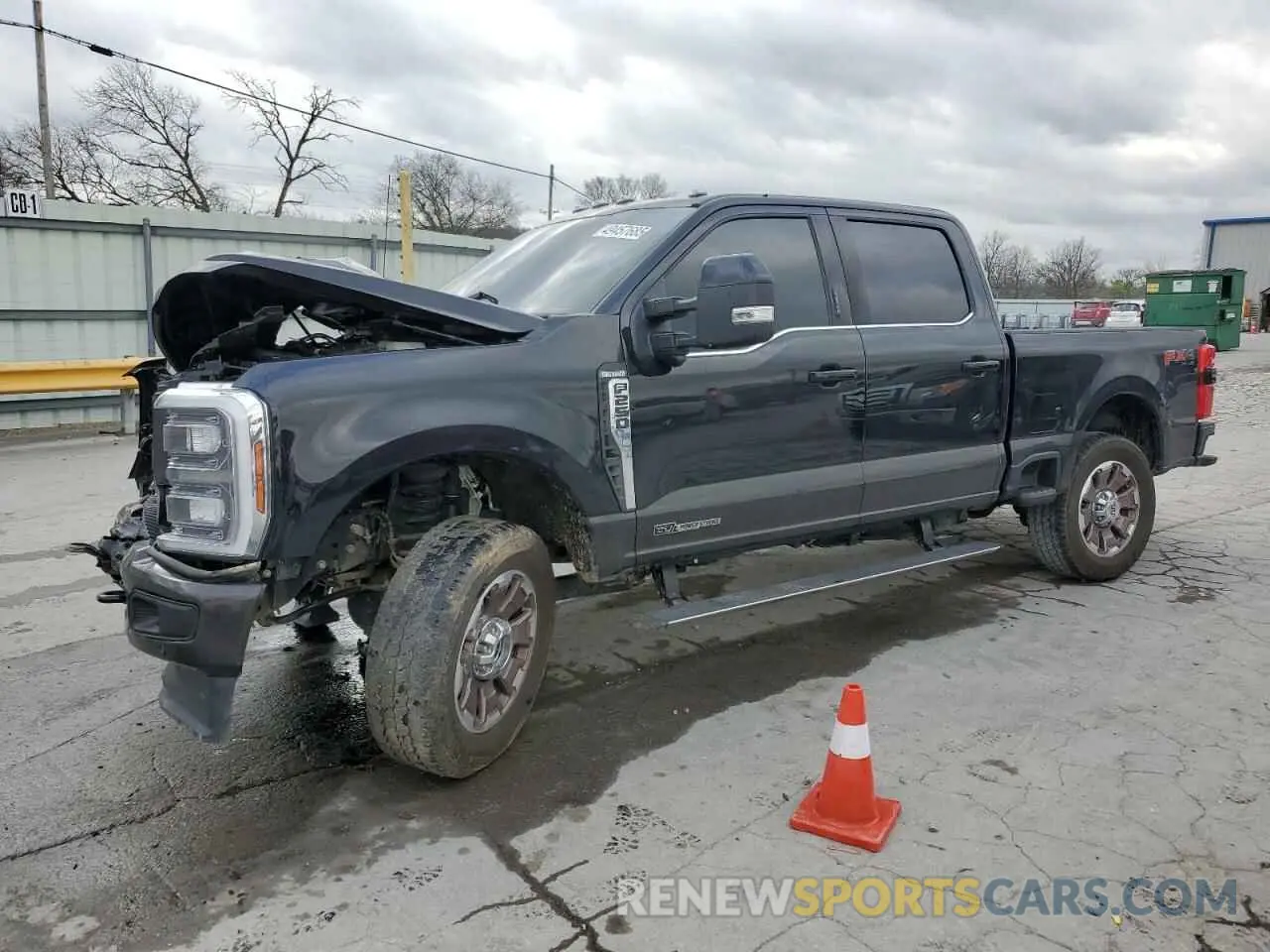 1 fotografías del automóvil dañado 1FT8W2BT9REE45485 FORD F250 2024