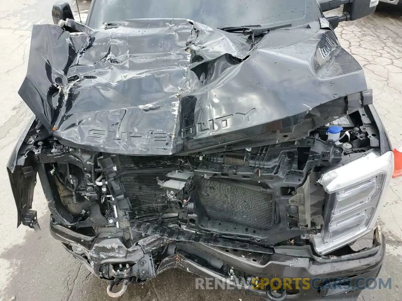 11 fotografías del automóvil dañado 1FT8W2BT9REE45485 FORD F250 2024
