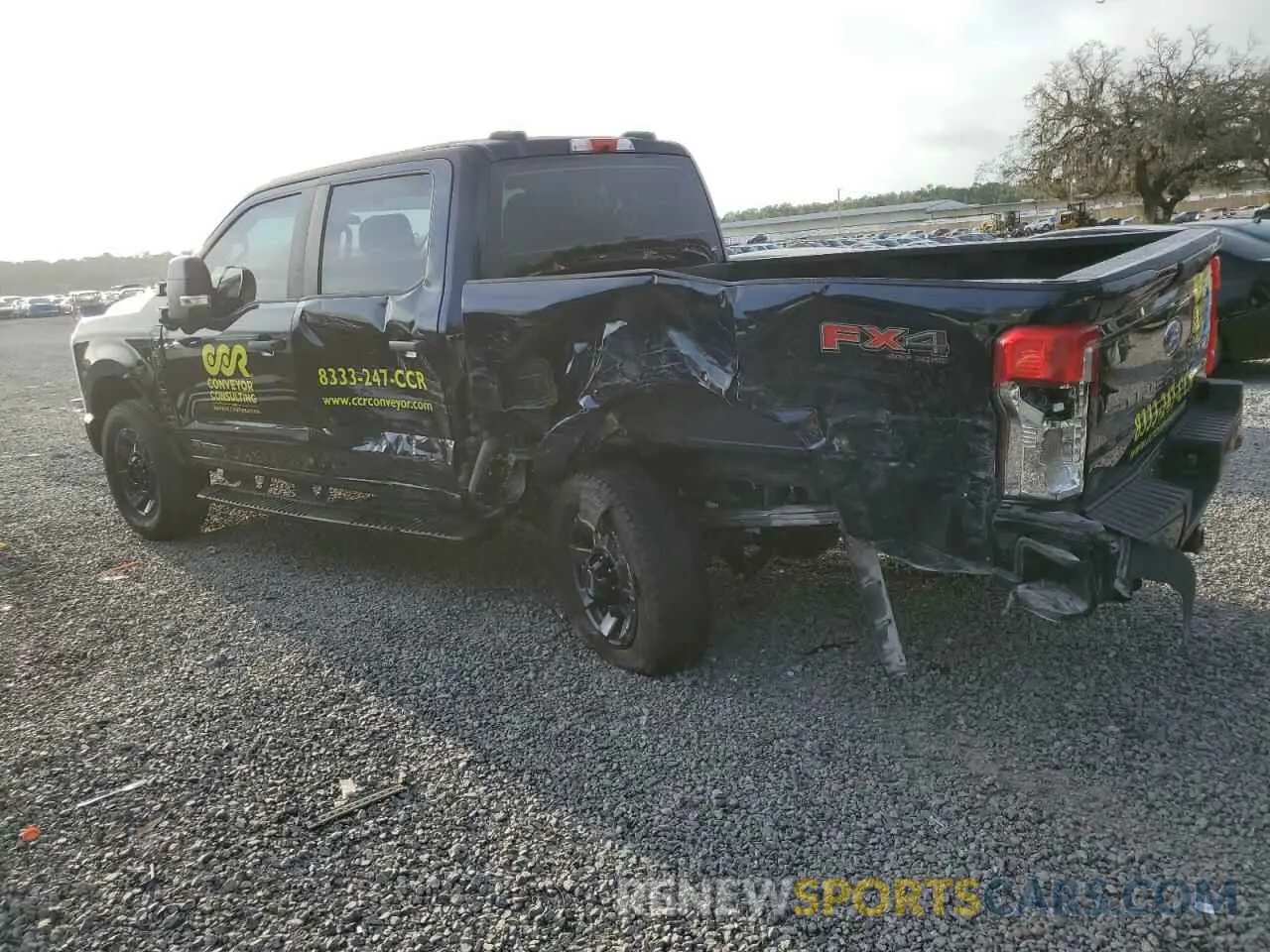 2 fotografías del automóvil dañado 1FT8W2BT9REF88307 FORD F250 2024