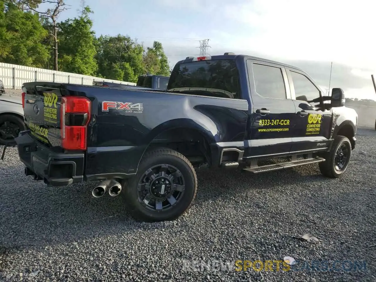 3 fotografías del automóvil dañado 1FT8W2BT9REF88307 FORD F250 2024