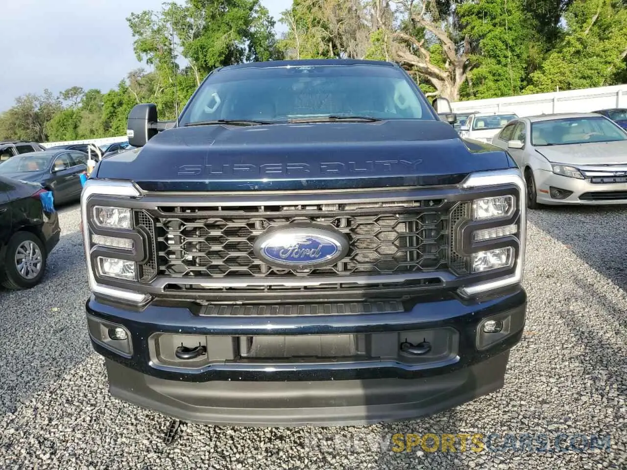 5 fotografías del automóvil dañado 1FT8W2BT9REF88307 FORD F250 2024