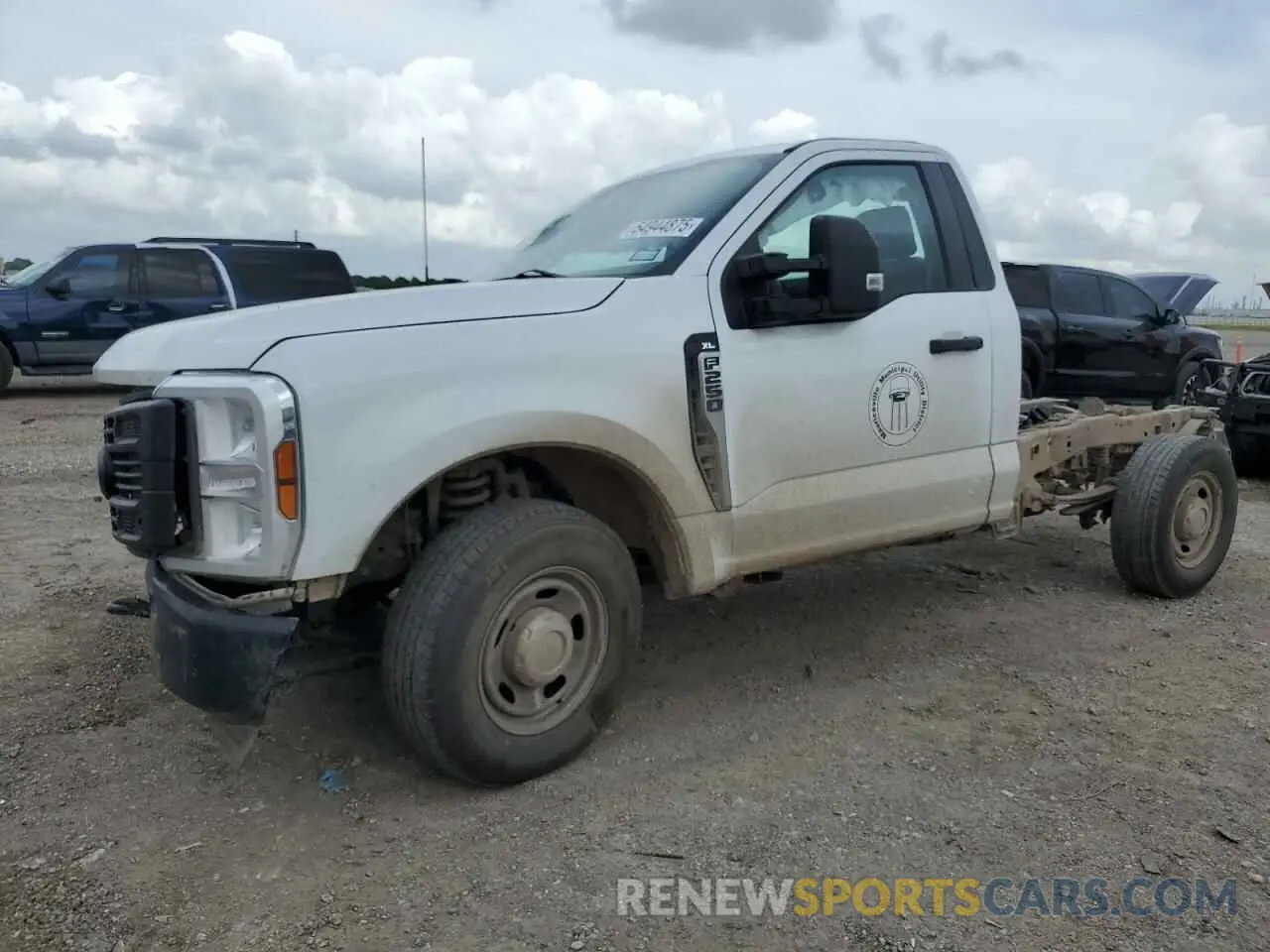 1 fotografías del automóvil dañado 1FTBF2AA7RED10575 FORD F250 2024