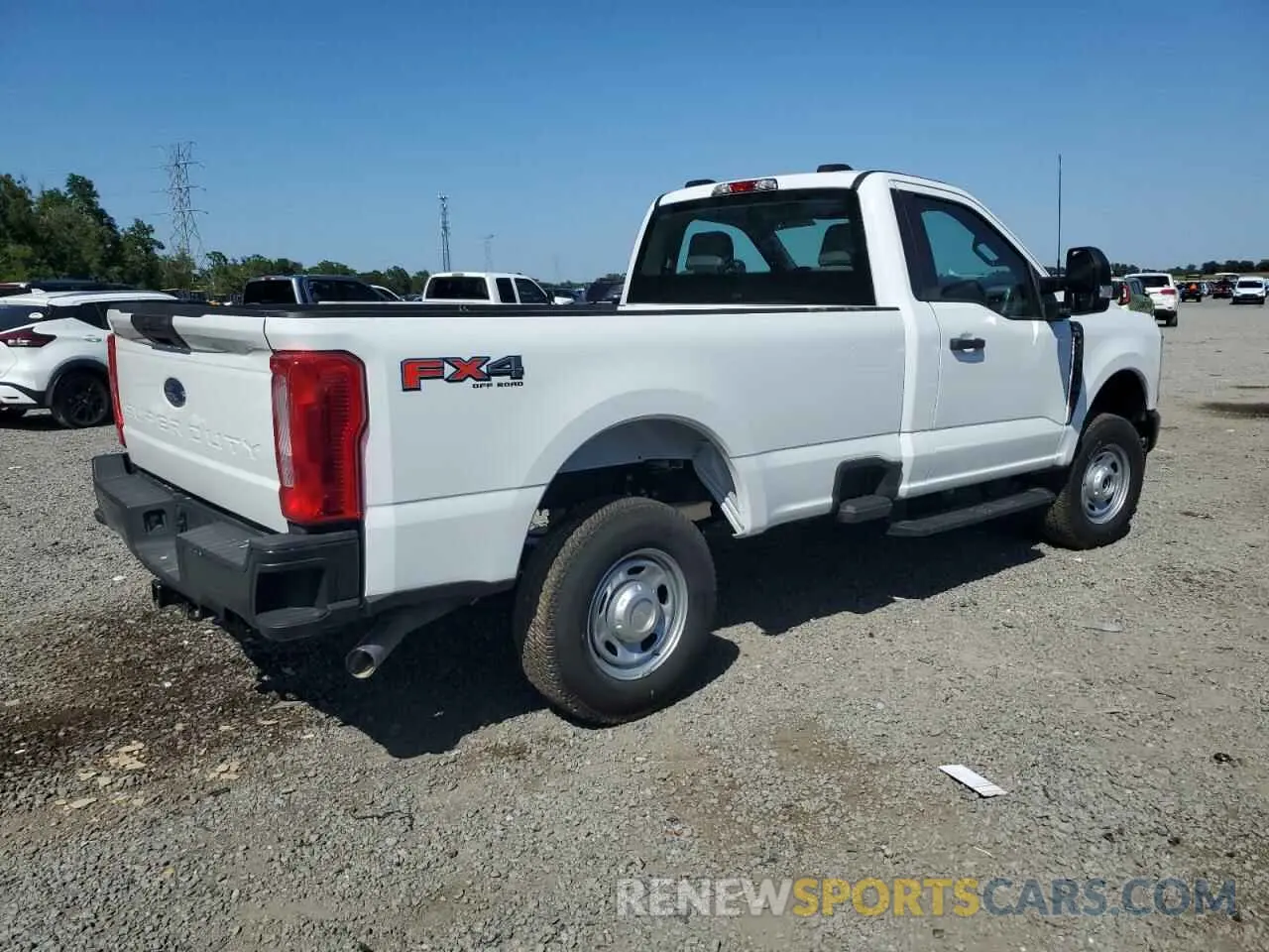 3 fotografías del automóvil dañado 1FTBF2BA1REC20837 FORD F250 2024