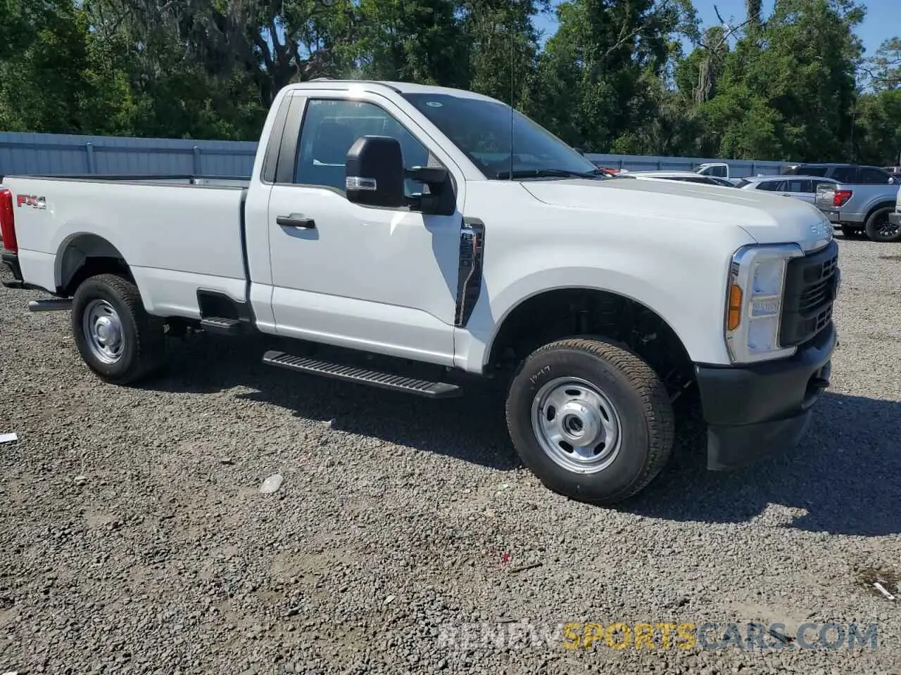 4 fotografías del automóvil dañado 1FTBF2BA1REC20837 FORD F250 2024