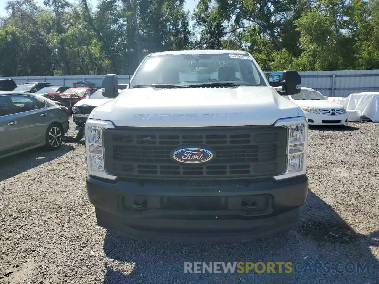 5 fotografías del automóvil dañado 1FTBF2BA1REC20837 FORD F250 2024