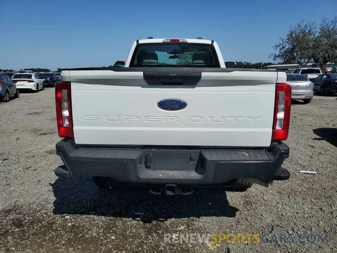 6 fotografías del automóvil dañado 1FTBF2BA1REC20837 FORD F250 2024