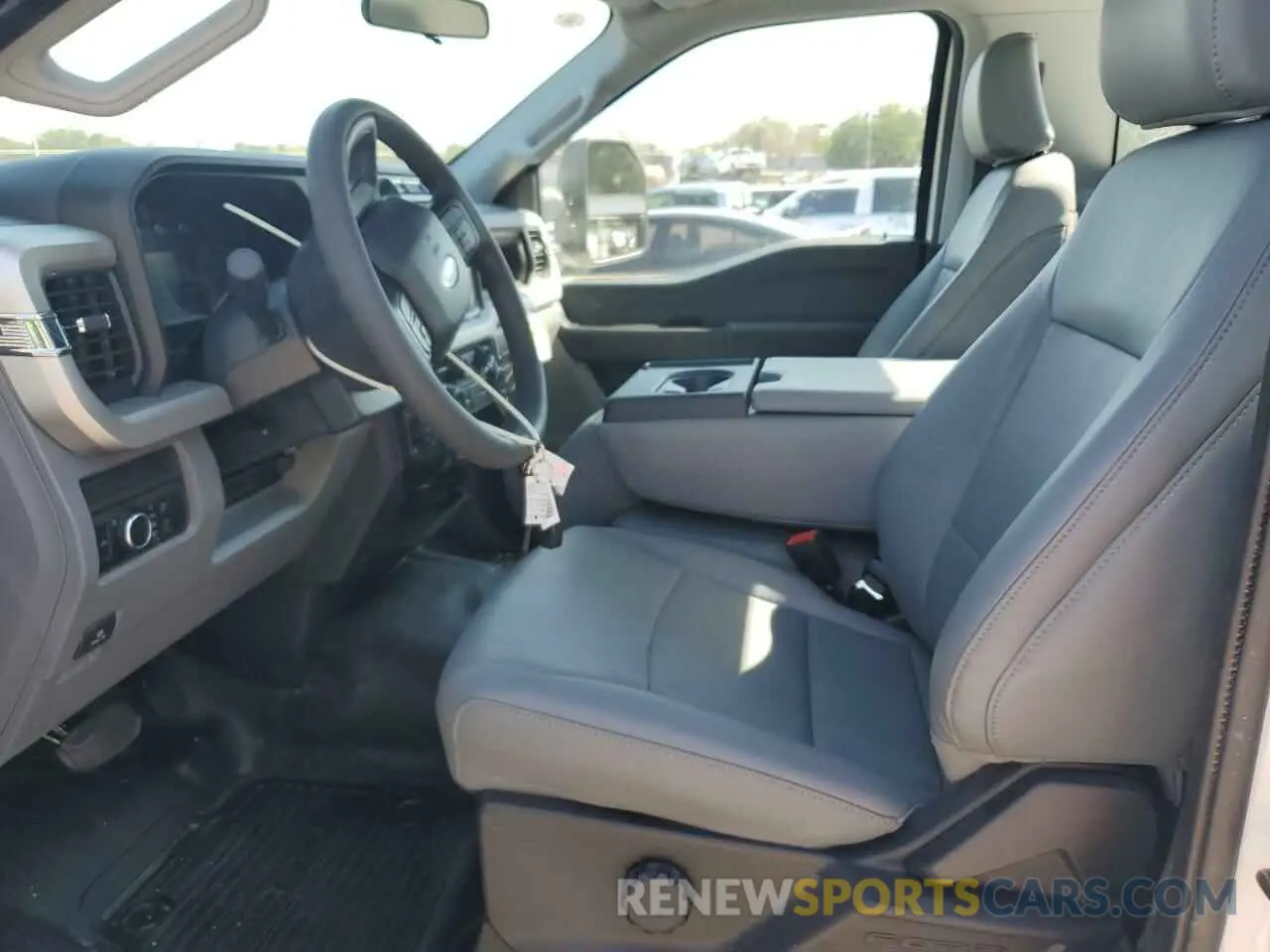 7 fotografías del automóvil dañado 1FTBF2BA1REC20837 FORD F250 2024