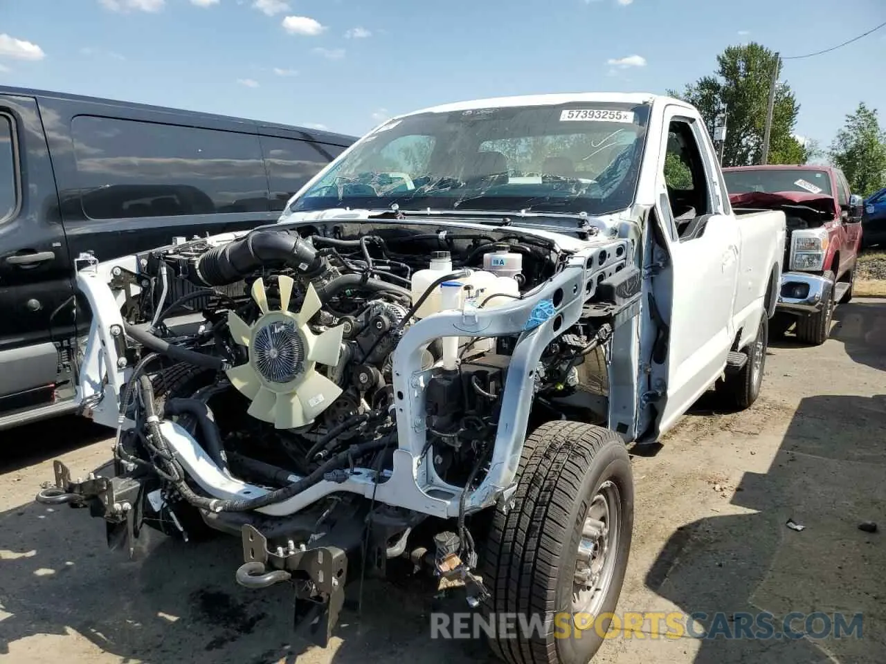 1 fotografías del automóvil dañado 1FTBF2BA1RED63447 FORD F250 2024