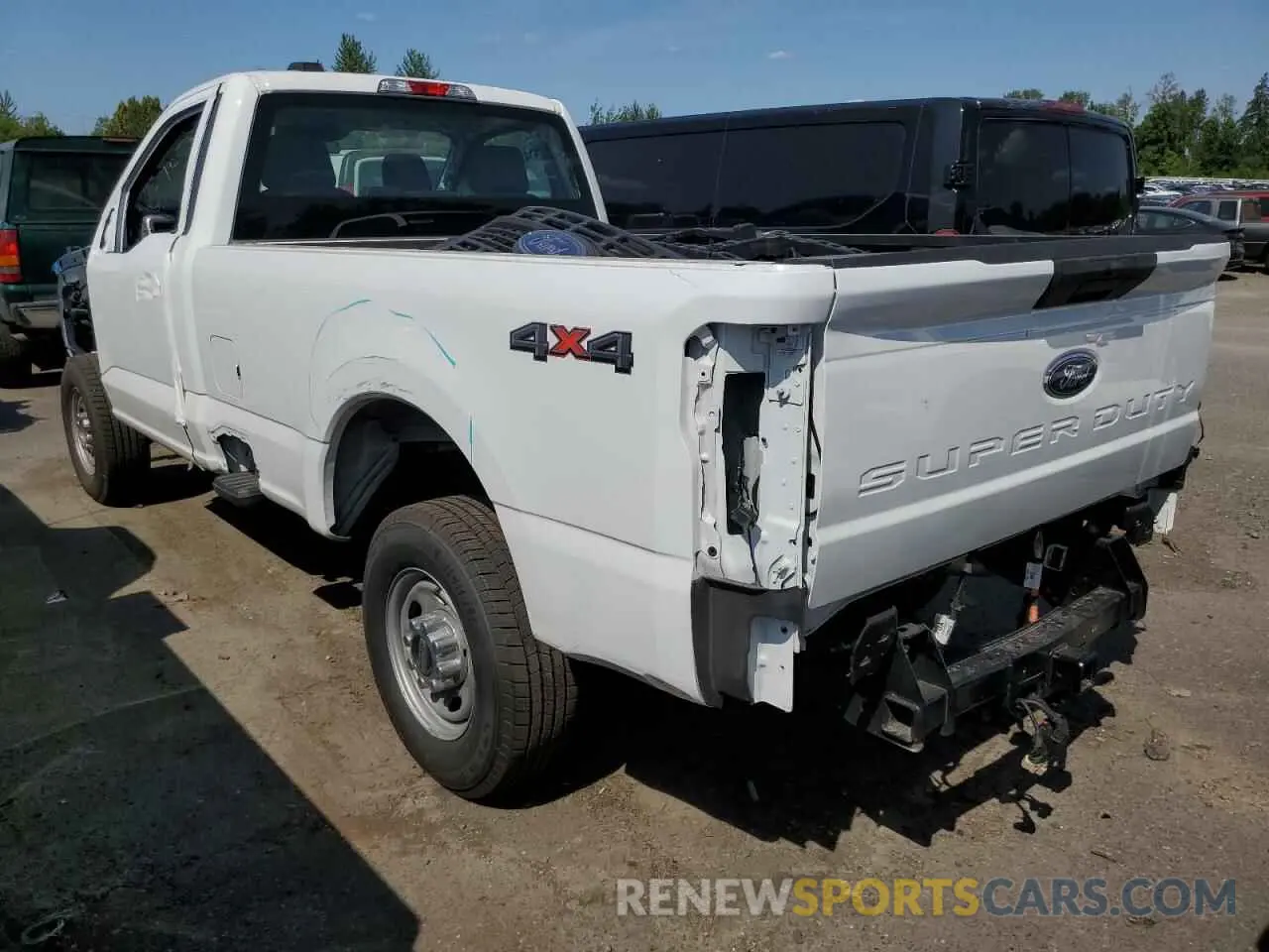 2 fotografías del automóvil dañado 1FTBF2BA1RED63447 FORD F250 2024