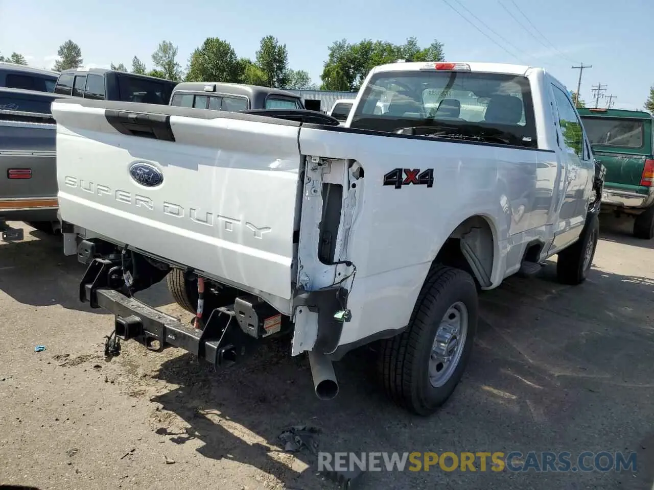 3 fotografías del automóvil dañado 1FTBF2BA1RED63447 FORD F250 2024