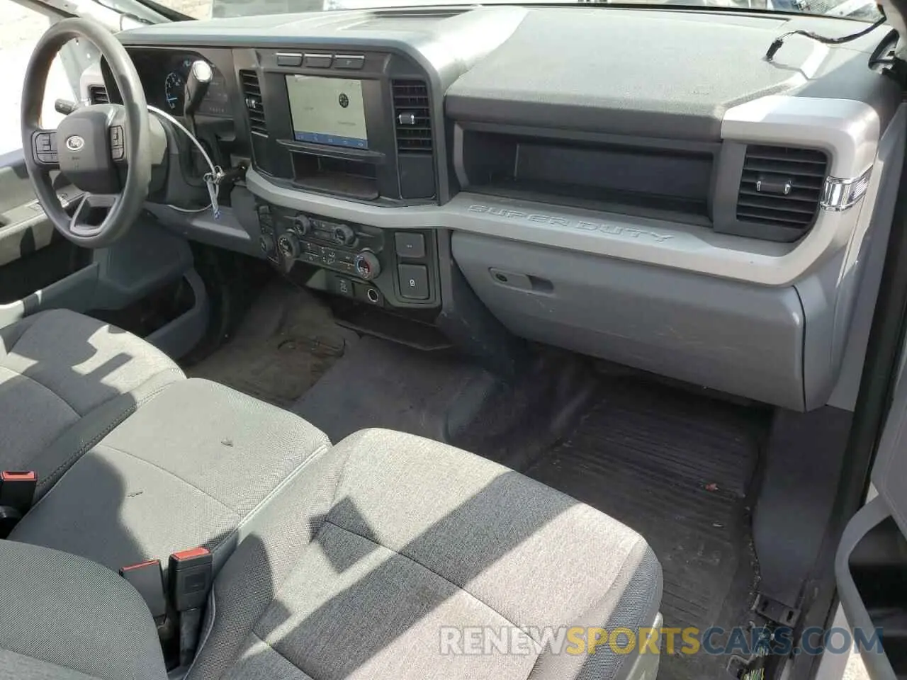 8 fotografías del automóvil dañado 1FTBF2BA1RED63447 FORD F250 2024