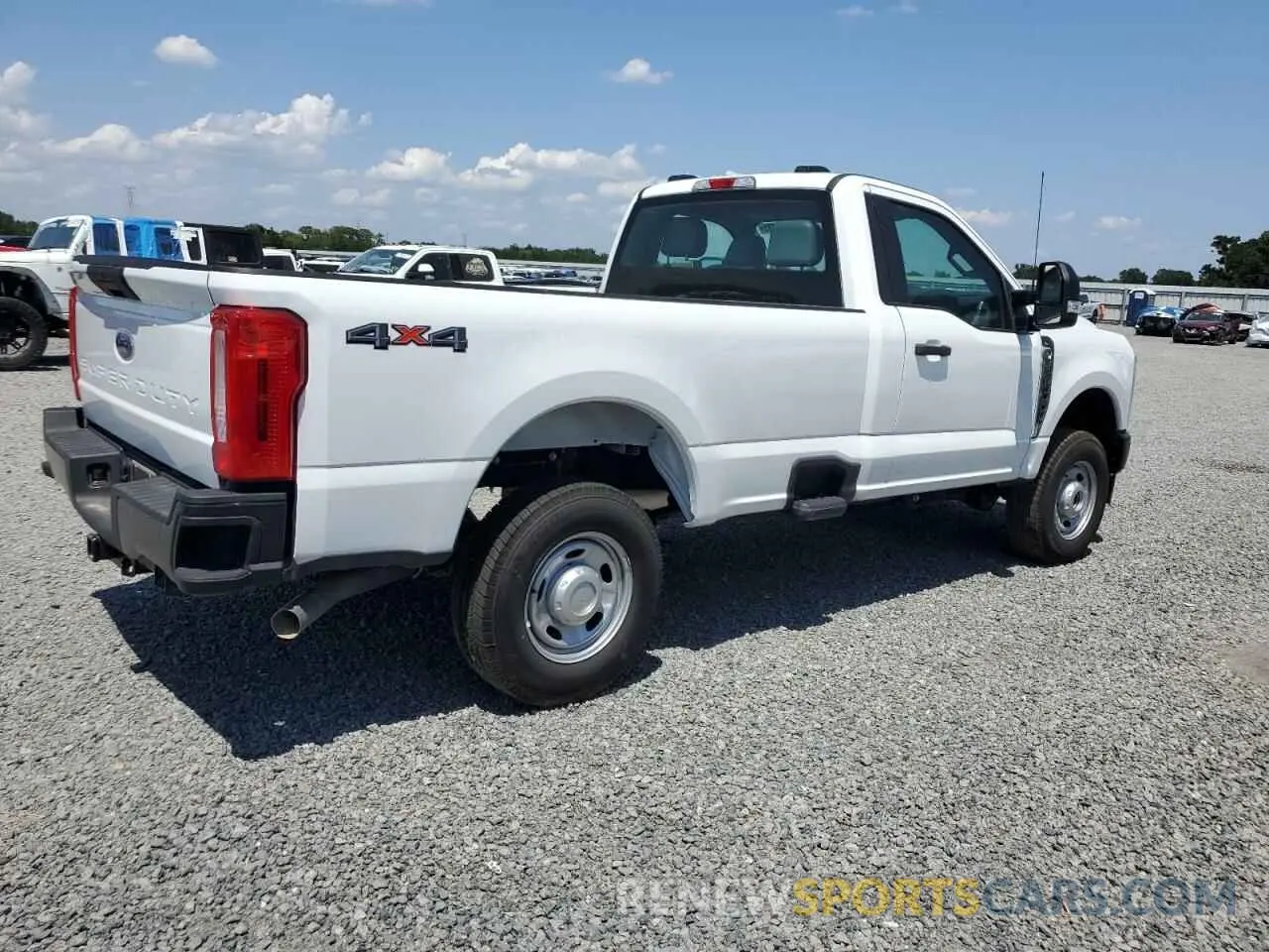 3 fotografías del automóvil dañado 1FTBF2BA3REC30222 FORD F250 2024