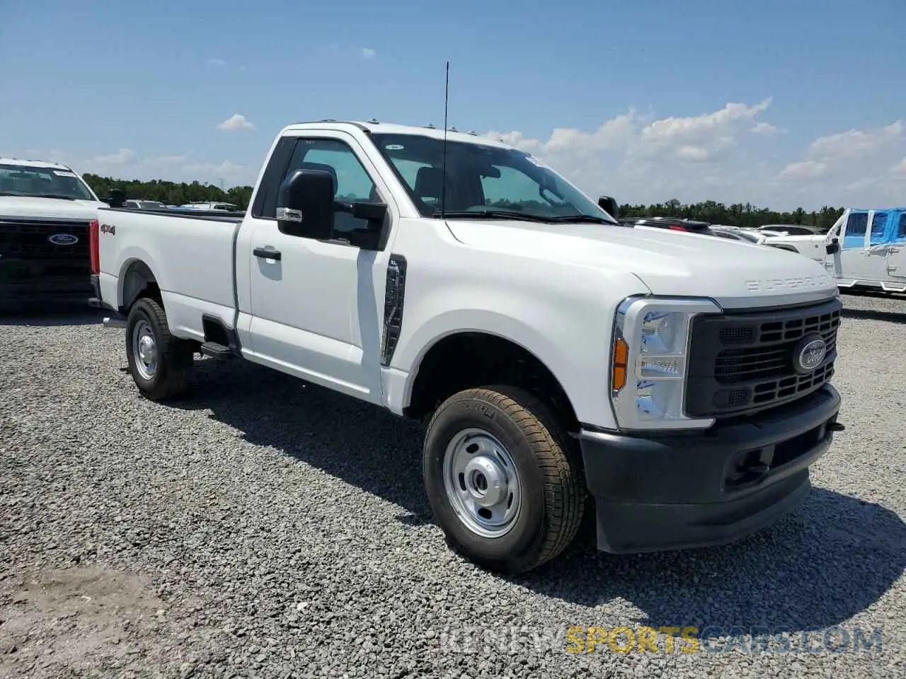 4 fotografías del automóvil dañado 1FTBF2BA3REC30222 FORD F250 2024