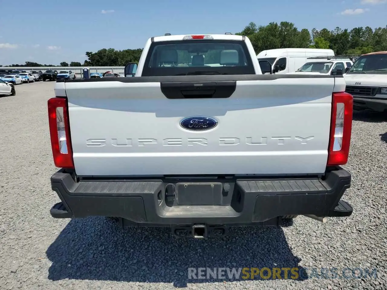 6 fotografías del automóvil dañado 1FTBF2BA3REC30222 FORD F250 2024