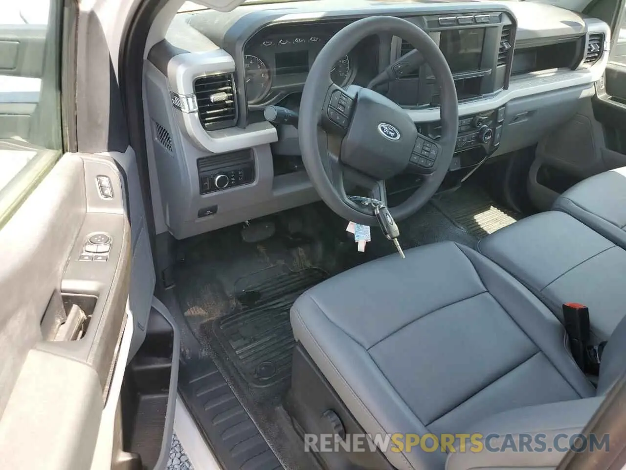 8 fotografías del automóvil dañado 1FTBF2BA3REC30222 FORD F250 2024