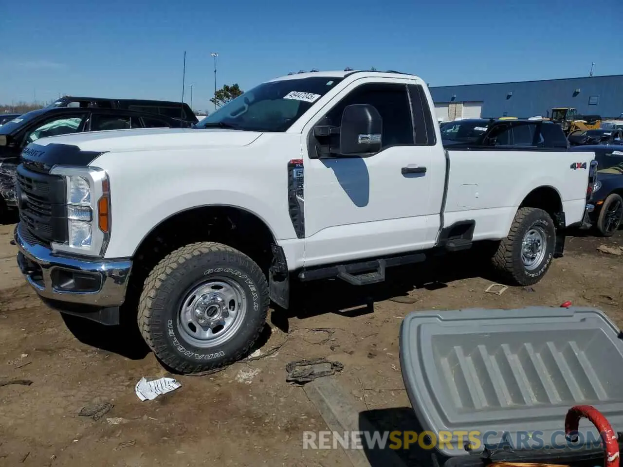 1 fotografías del automóvil dañado 1FTBF2BA3RED44401 FORD F250 2024
