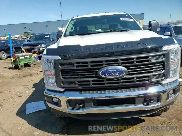 10 fotografías del automóvil dañado 1FTBF2BA3RED44401 FORD F250 2024