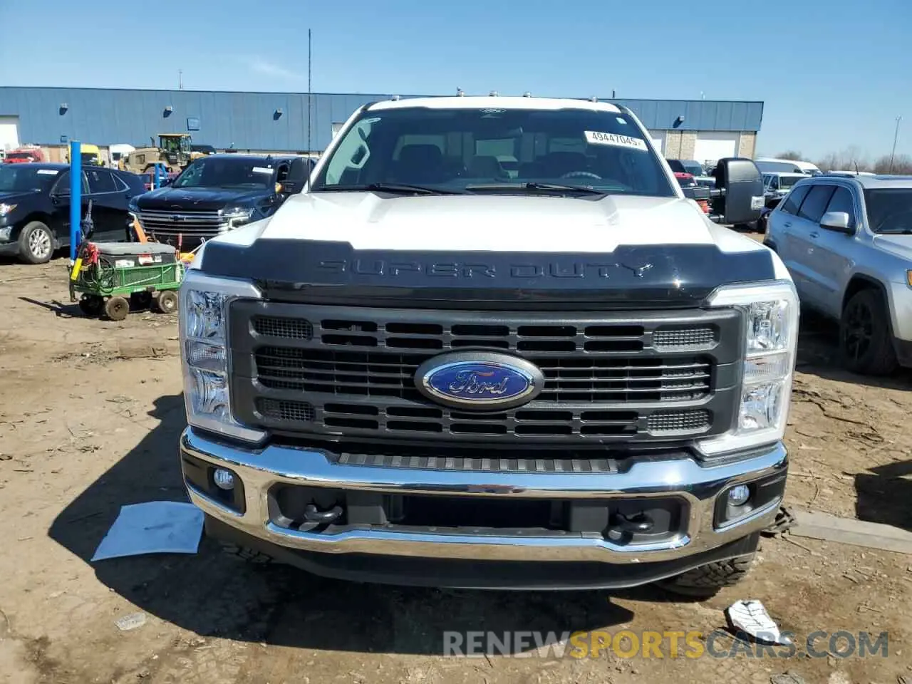 5 fotografías del automóvil dañado 1FTBF2BA3RED44401 FORD F250 2024