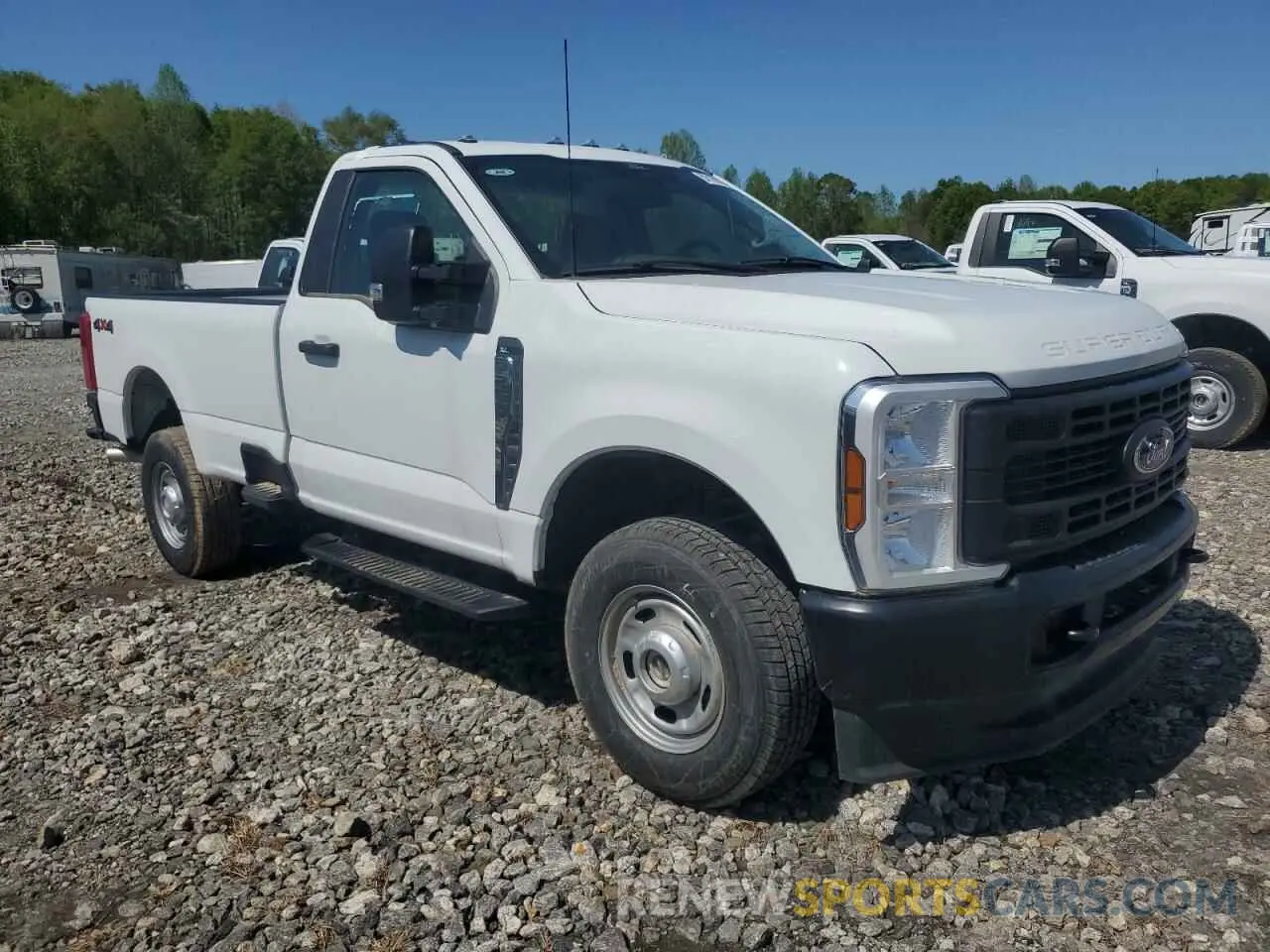 4 fotografías del automóvil dañado 1FTBF2BA4RED42236 FORD F250 2024
