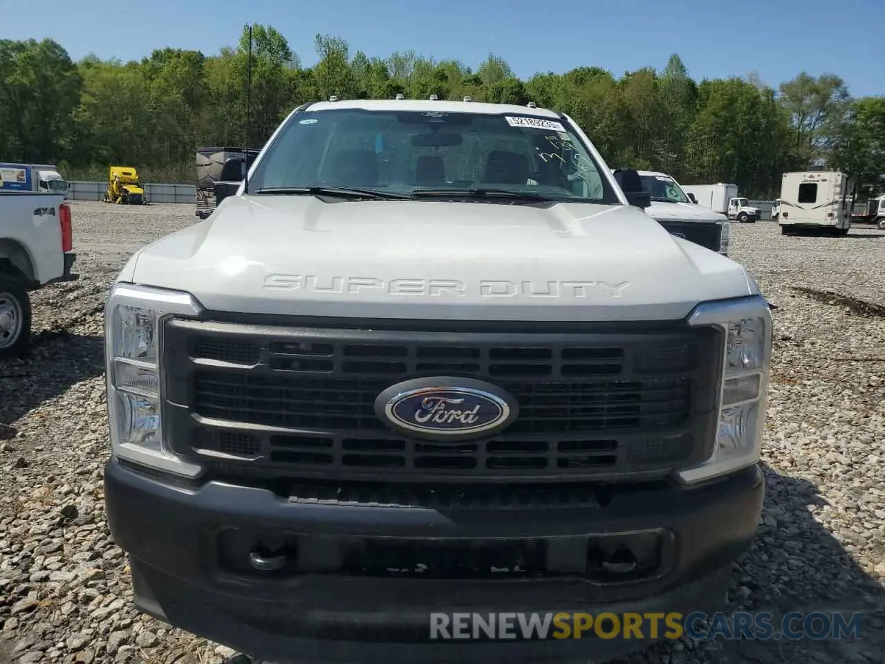 5 fotografías del automóvil dañado 1FTBF2BA4RED42236 FORD F250 2024