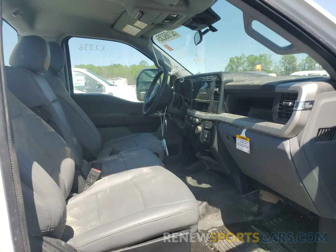 7 fotografías del automóvil dañado 1FTBF2BA4RED42236 FORD F250 2024
