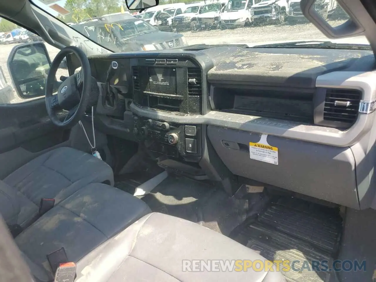 8 fotografías del automóvil dañado 1FTBF2BA4RED42236 FORD F250 2024