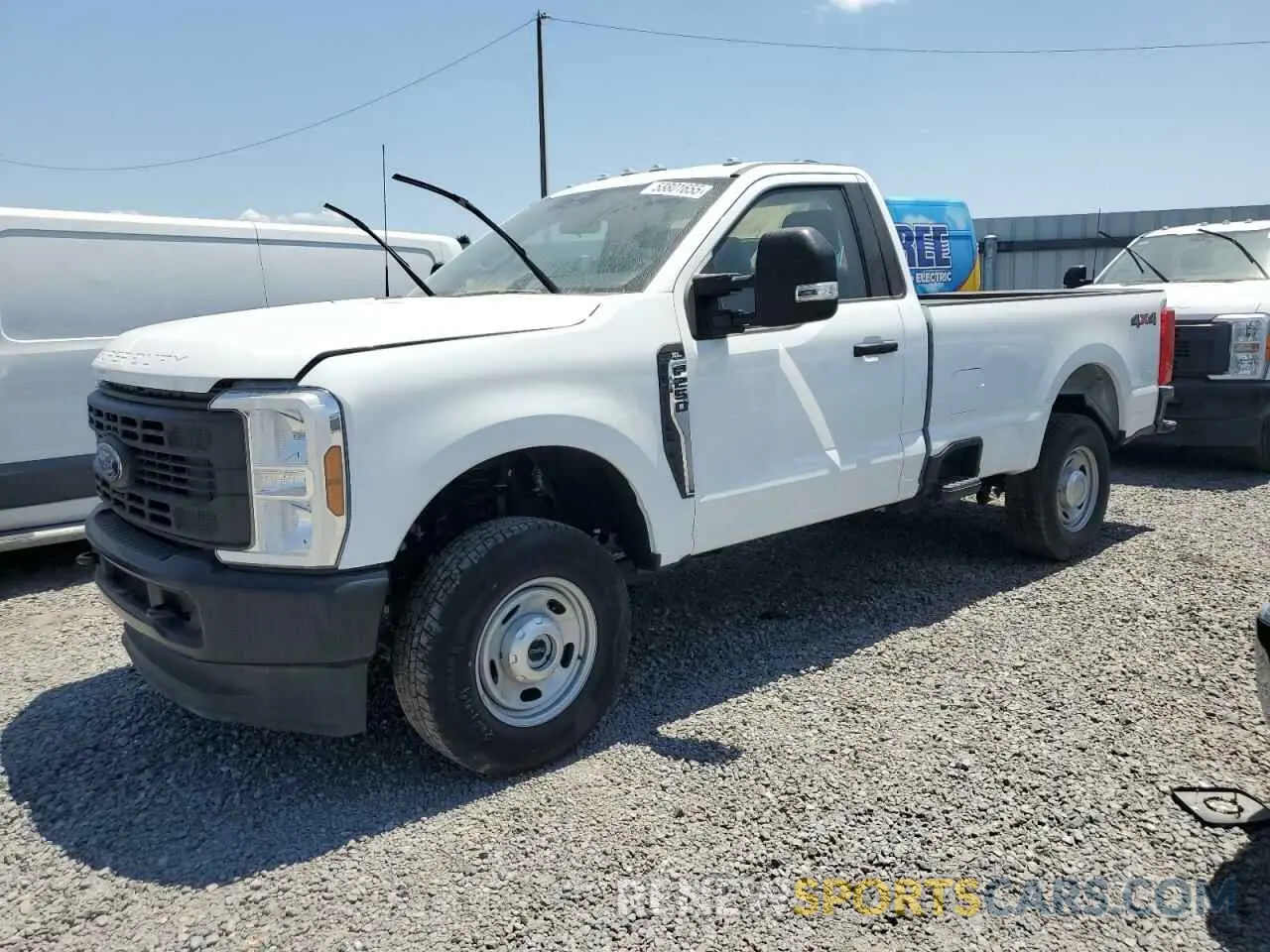 1 fotografías del automóvil dañado 1FTBF2BA5REC40931 FORD F250 2024