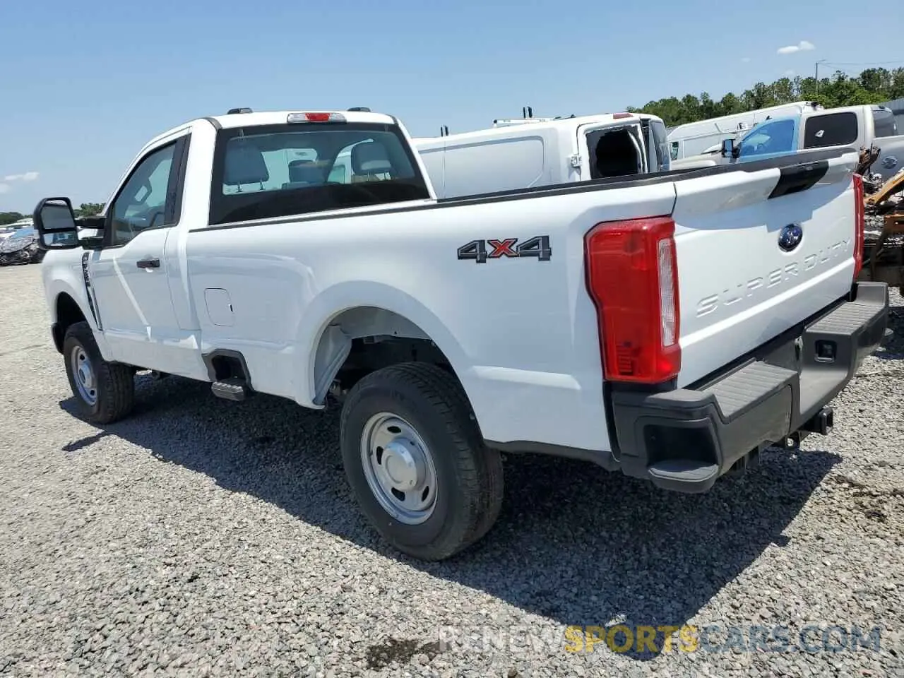 2 fotografías del automóvil dañado 1FTBF2BA5REC40931 FORD F250 2024