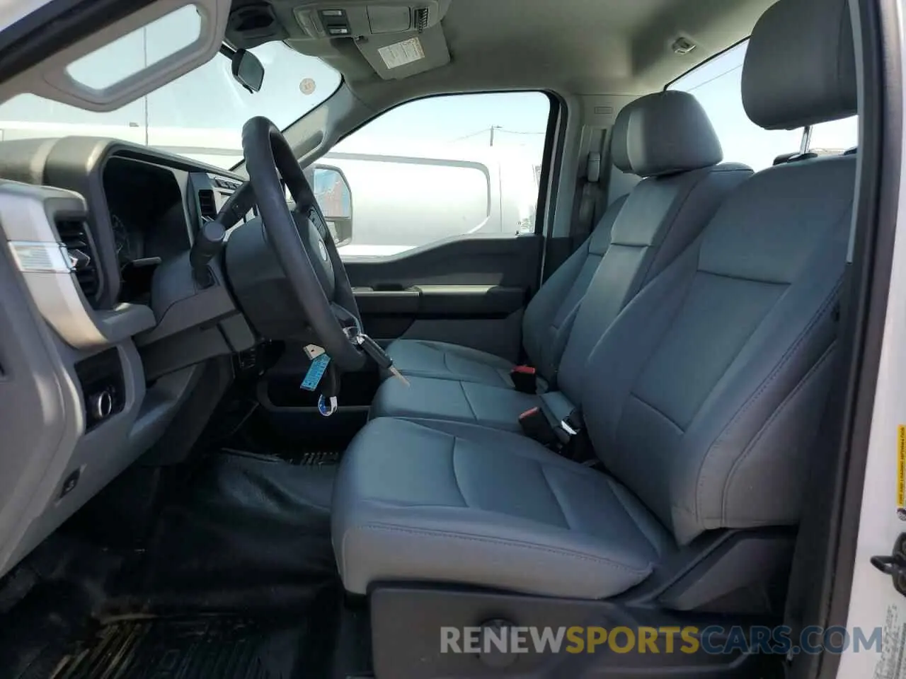 7 fotografías del automóvil dañado 1FTBF2BA5REC40931 FORD F250 2024