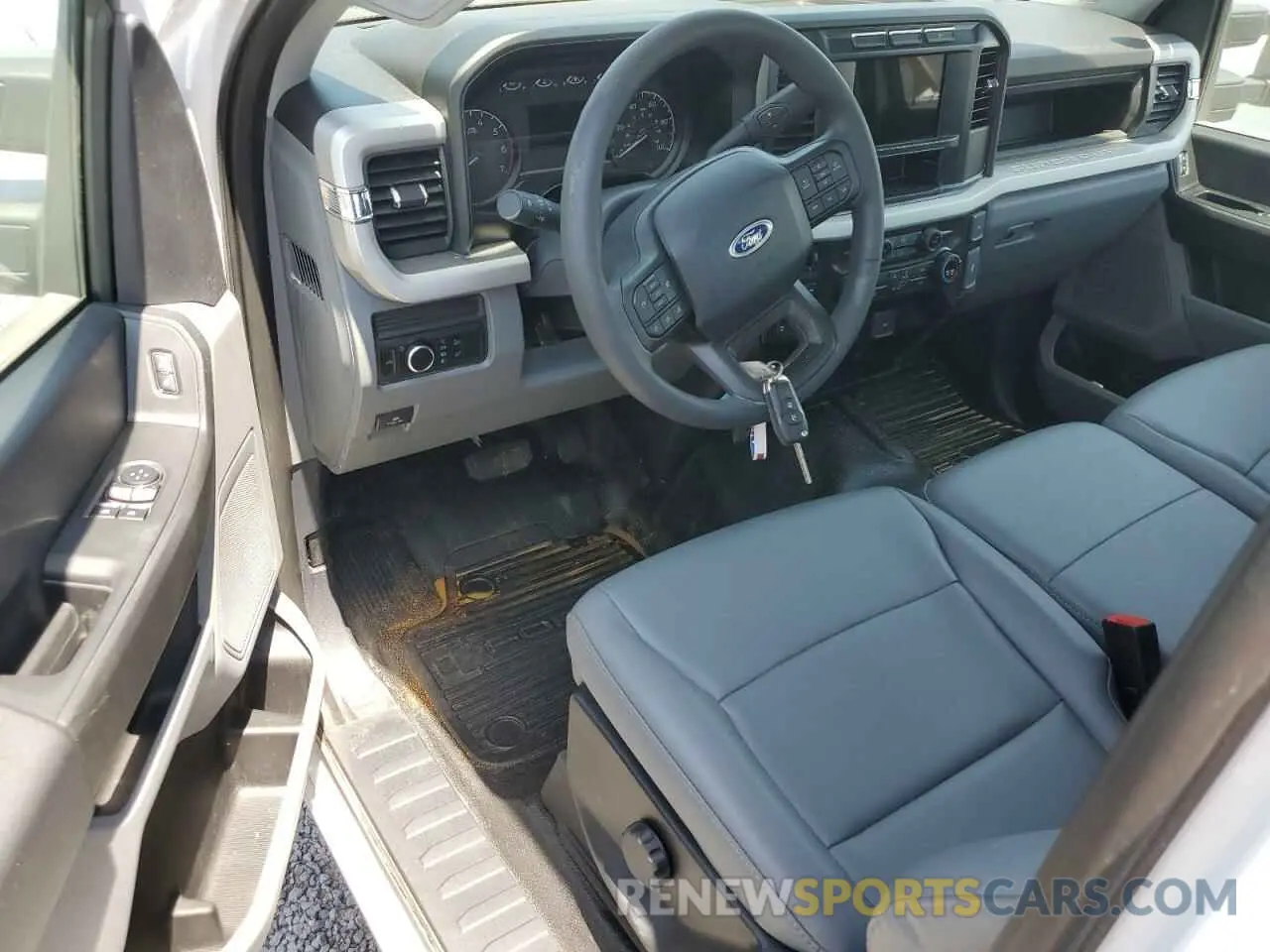 8 fotografías del automóvil dañado 1FTBF2BA5REC40931 FORD F250 2024