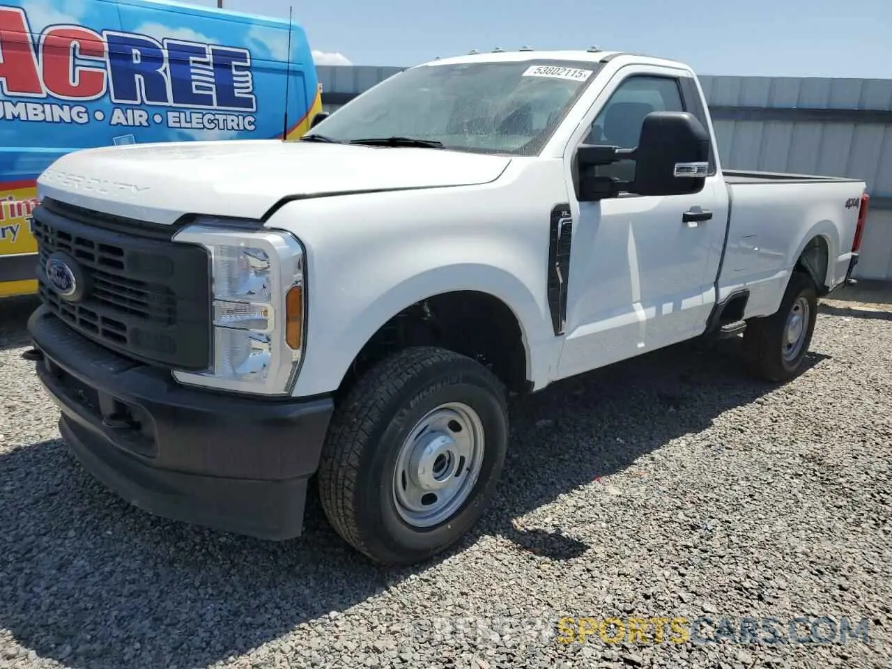 1 fotografías del automóvil dañado 1FTBF2BA8REC31544 FORD F250 2024