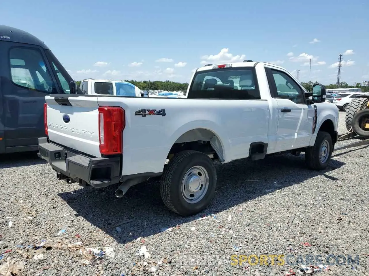 3 fotografías del automóvil dañado 1FTBF2BA8REC31544 FORD F250 2024