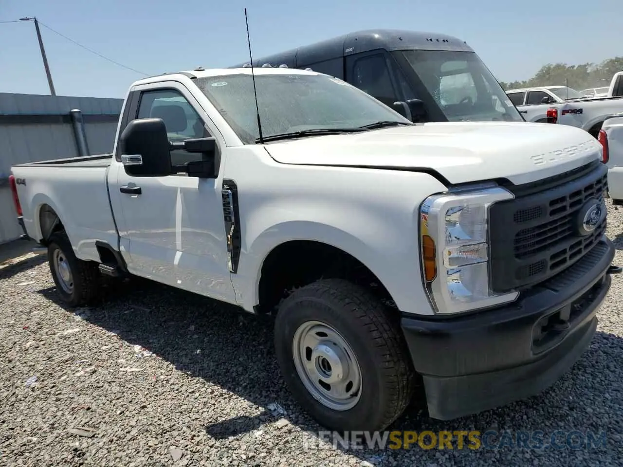 4 fotografías del automóvil dañado 1FTBF2BA8REC31544 FORD F250 2024