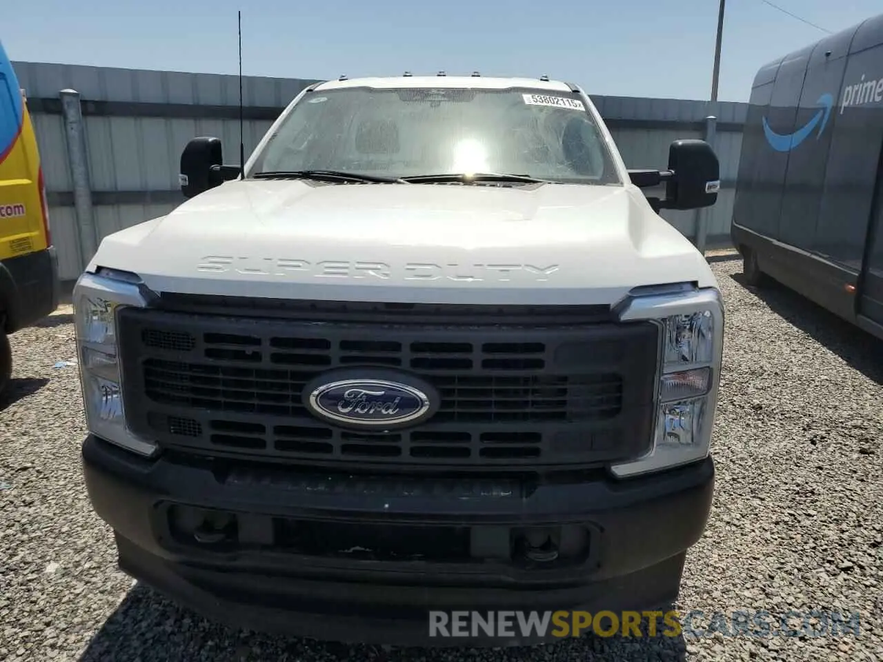 5 fotografías del automóvil dañado 1FTBF2BA8REC31544 FORD F250 2024