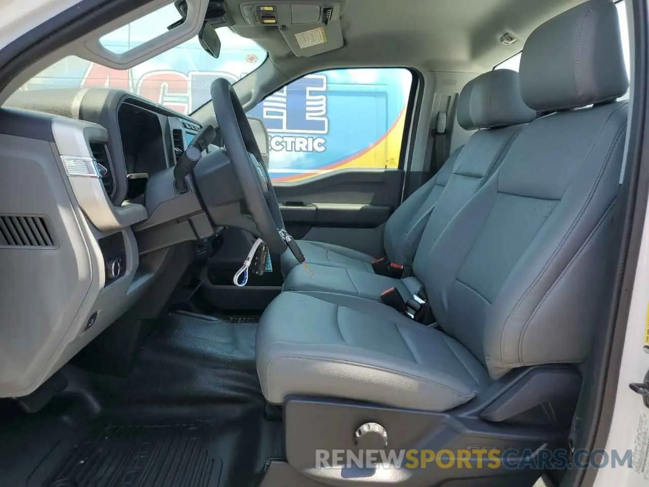 7 fotografías del automóvil dañado 1FTBF2BA8REC31544 FORD F250 2024