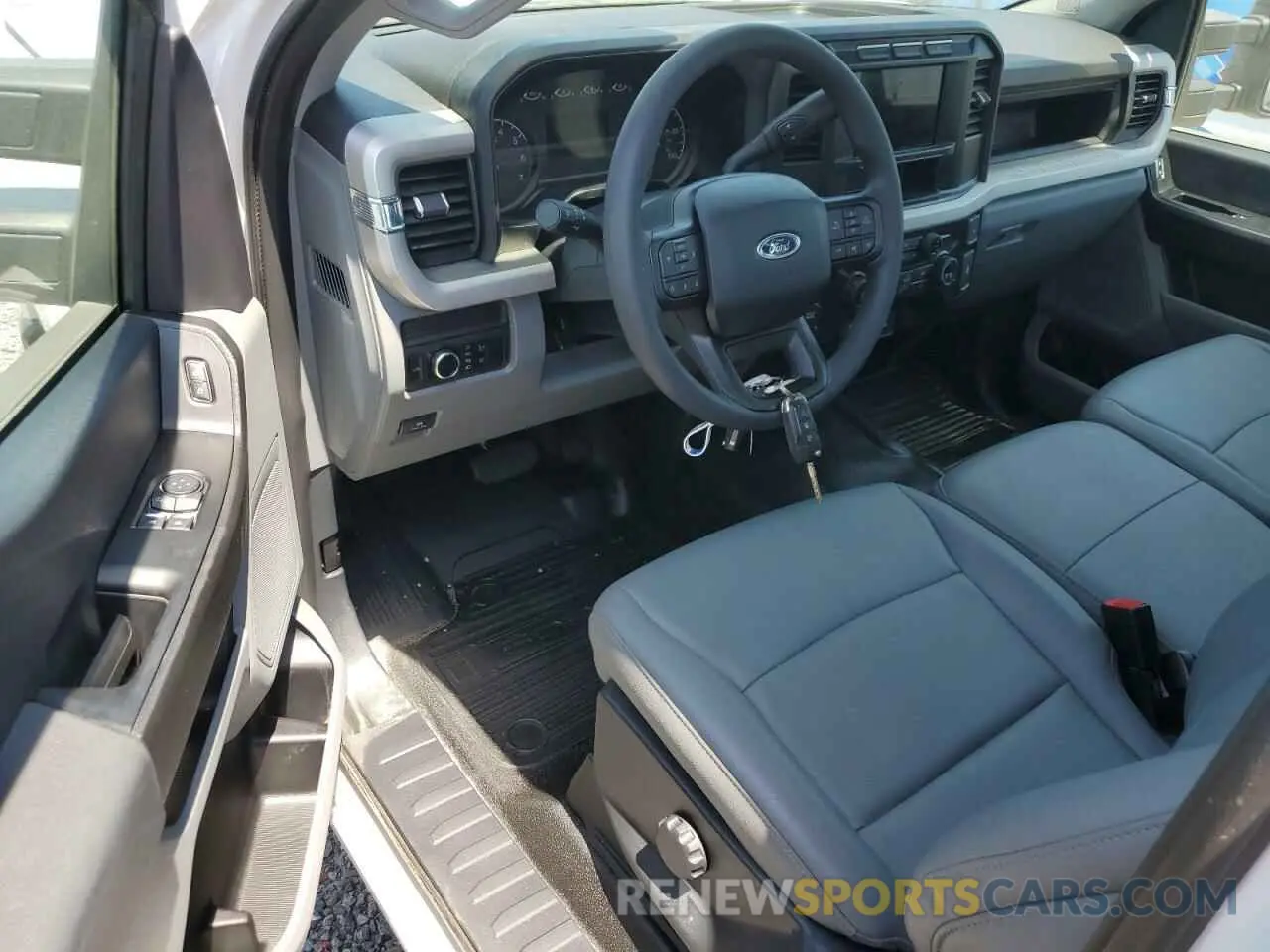 8 fotografías del automóvil dañado 1FTBF2BA8REC31544 FORD F250 2024